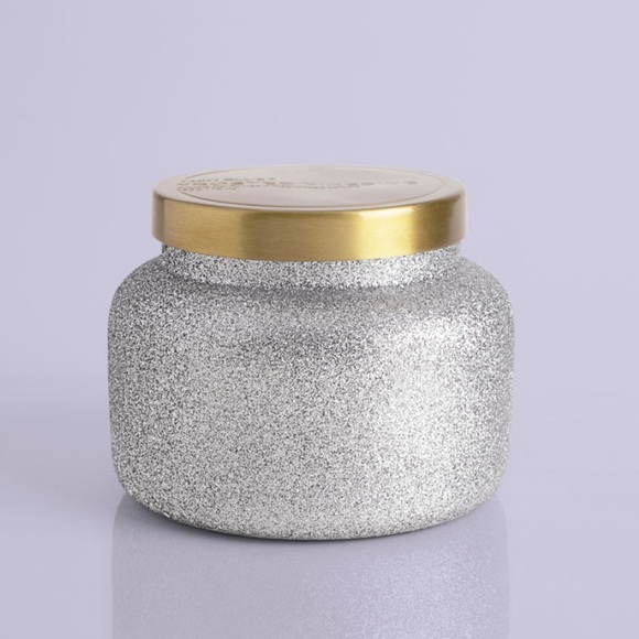 capri blue Other - Capri Blue Frosted Fireside Candle